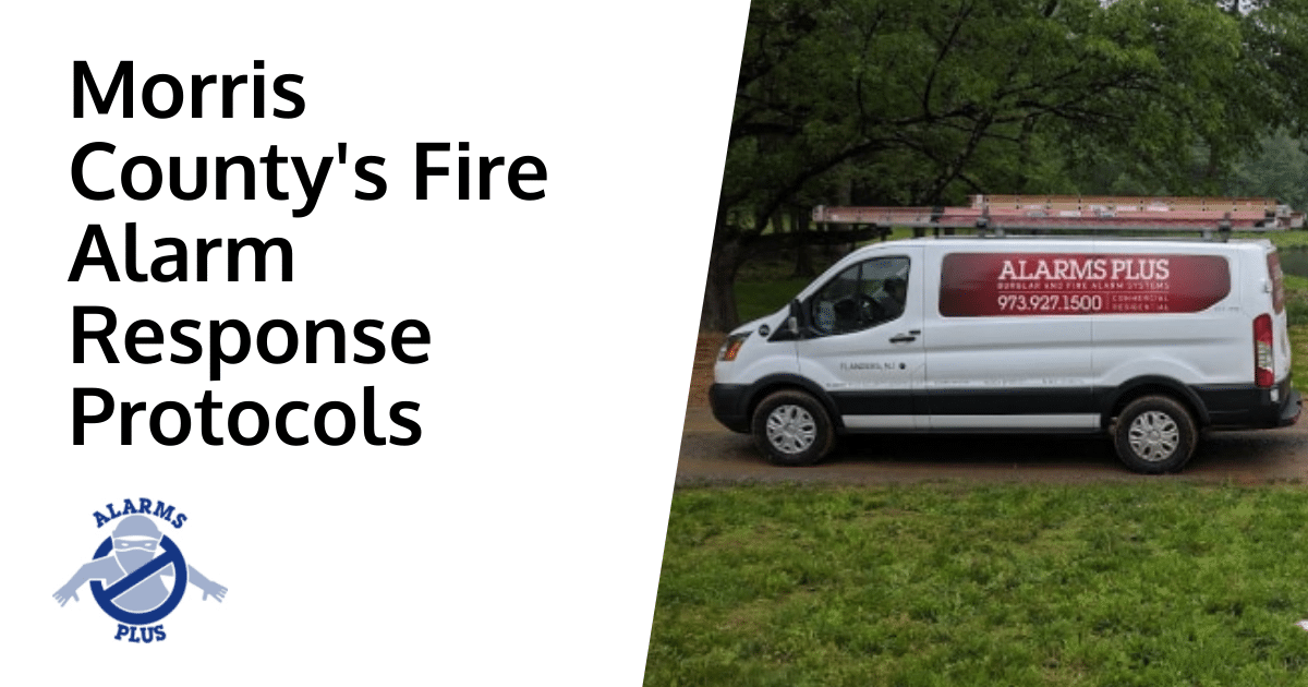 Understanding the fire alarm response protocols in Morris County.