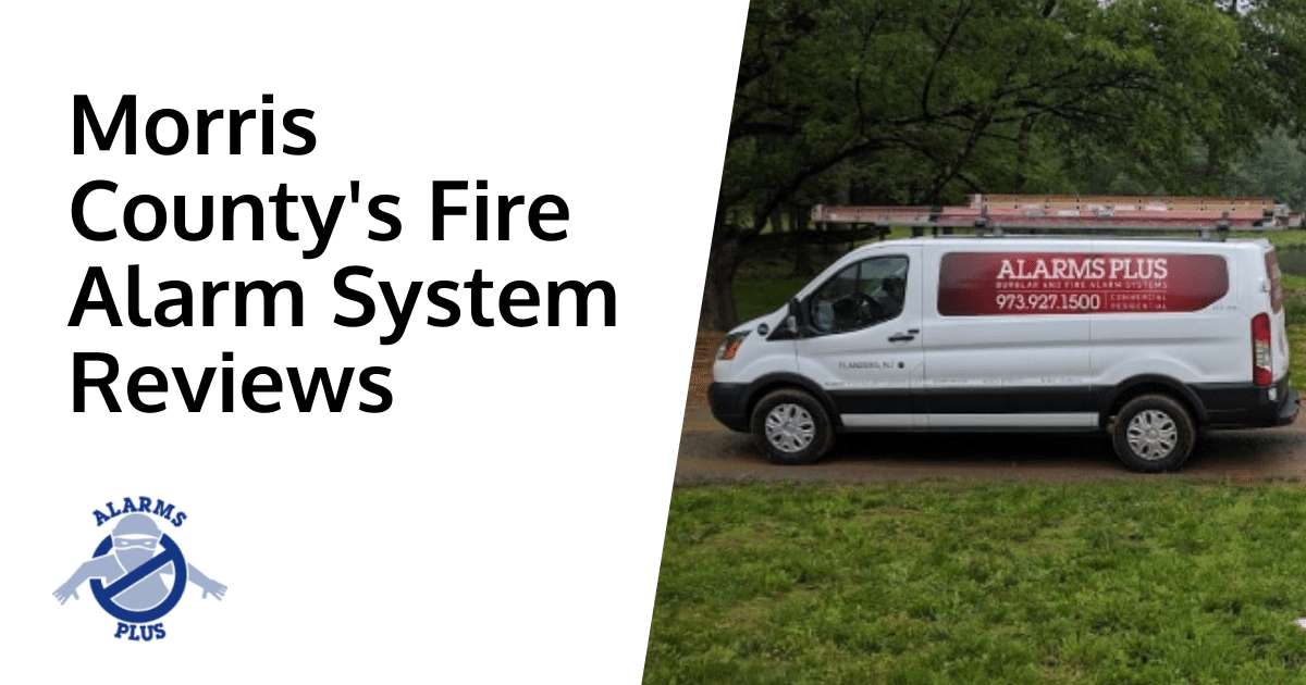 Reviews and comparisons of different fire alarm systems in Morris County.